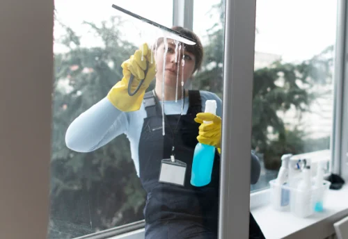 Nettoyage de vitres intérieures et extérieures à Saint-Julien-en-Born